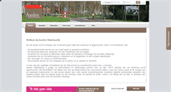 Desktop Screenshot of aardenmakelaardij.nl