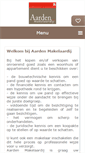 Mobile Screenshot of aardenmakelaardij.nl