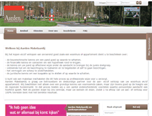 Tablet Screenshot of aardenmakelaardij.nl